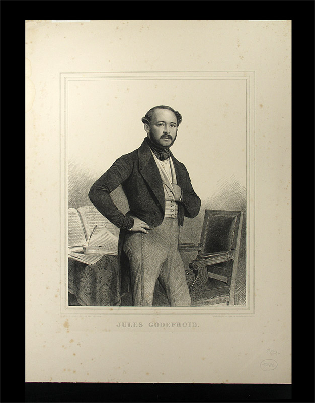 Godefroid, Jules-Joseph (1811-1840): - Franz. Komponist.