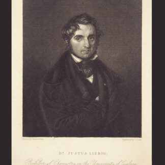 Liebig, Justus (1803-1873): - Deutscher Chemiker.