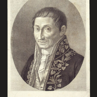 Volta, Alessandro Giuseppe (1745-1827): - Ital. Physiker.
