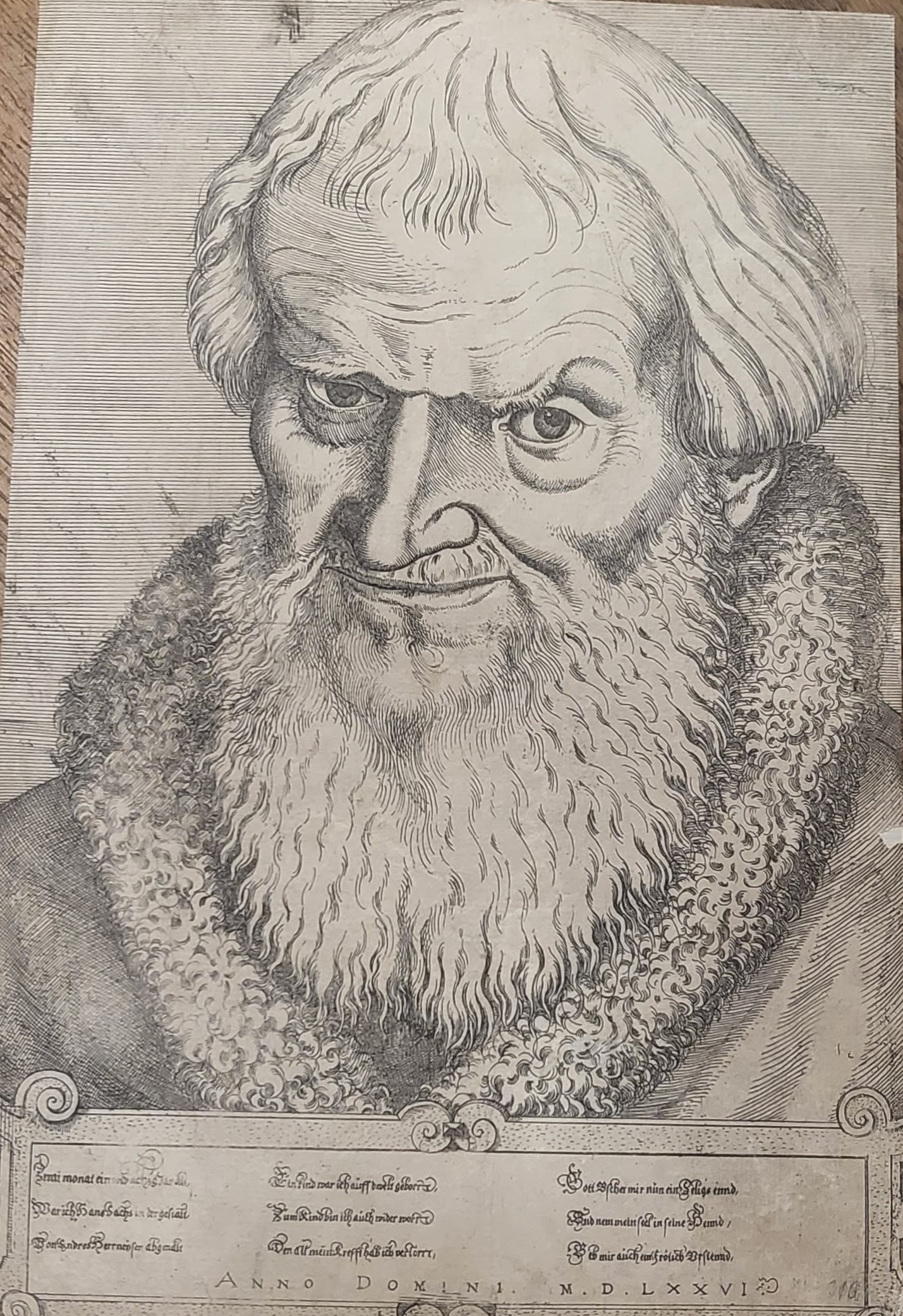 Sachs, Hans (1494-1576): - Dt. Lyriker u. Dramatiker.