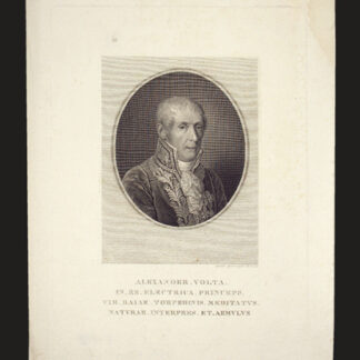 Volta, Alessandro Giuseppe (1745-1827): - Ital. Physiker.