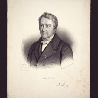 Pelletier, Pierre-Joseph (1788-1842): - Franz. Chemiker.