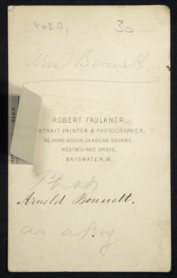 Bennett, Arnold (1867-1931): Englischer Erzähler und Dramatiker. - Image 2