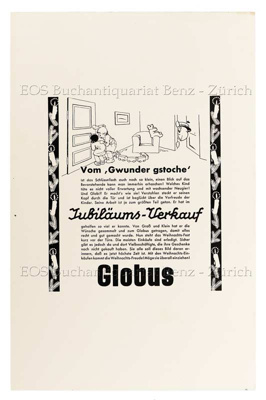 Lips, Robert (1912-1975): - Vom ,Gwunder gstoche´.