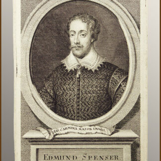 Spenser, Edmund (1552-1599): - Engl. Dichter.