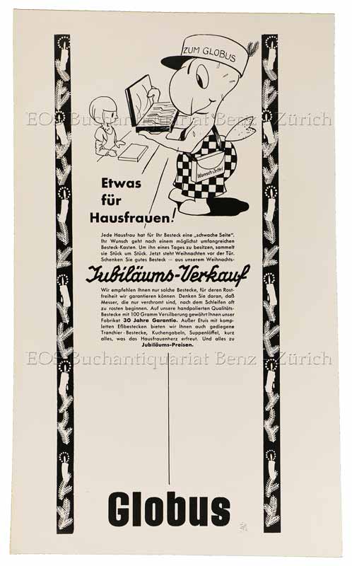 Lips, Robert (1912-1975): - Etwas für Hausfrauen!