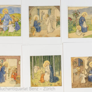 Bohatta-Morpurgo, Ida (1900-1992): - Gegrüsset seist du Maria!