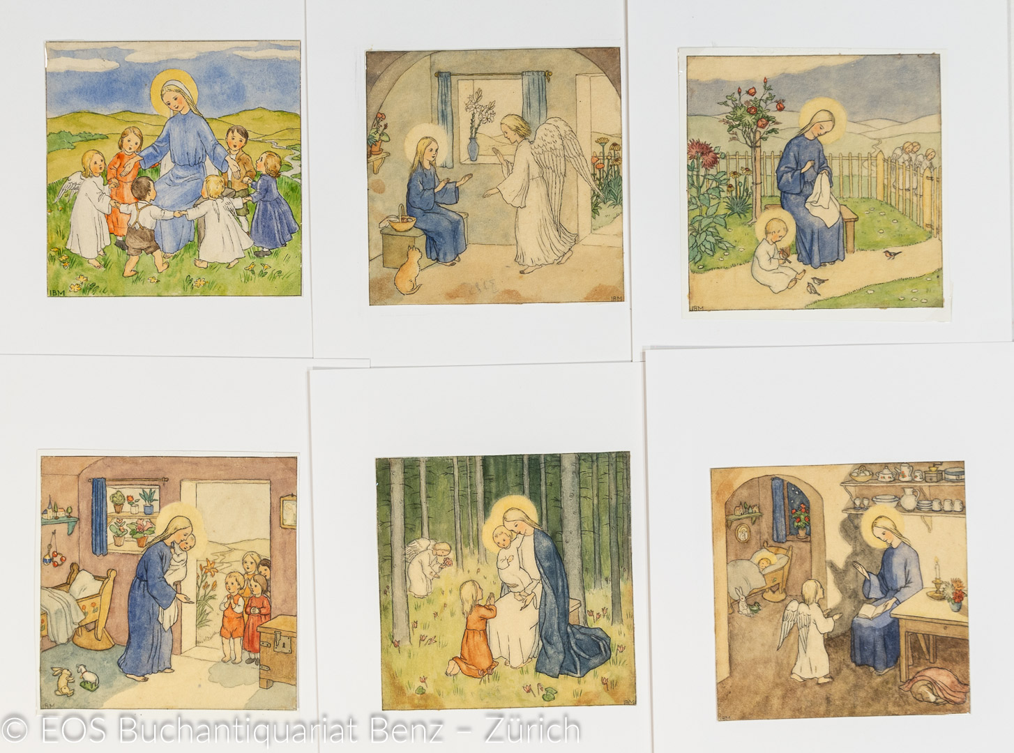Bohatta-Morpurgo, Ida (1900-1992): - Gegrüsset seist du Maria!