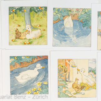 Bohatta-Morpurgo, Ida (1900-1992): - Wulli und Susi.