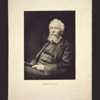 Haeckel, Ernst (1834-1919): - Deutscher Zoologe und Naturphilosoph.