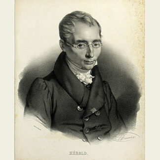 Herold, Louis-Joseph-Ferdinand (1791-1833): - Französischer Komponist, Pianist und Violinist.
