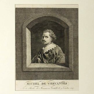 Cervantes Saavedra, Miguel de (1547-1616): - Span. Dichter.
