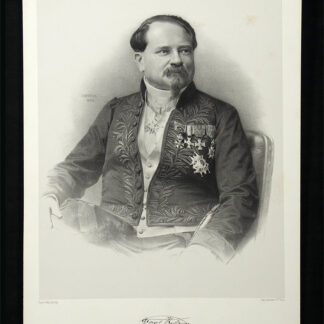 Kastner, Johann Georg (1810-1867): - Franz. Komponist u. Musikschritsteller.