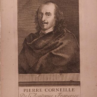 Corneille, Pierre (1606-1684): - Franz. Dramatiker.