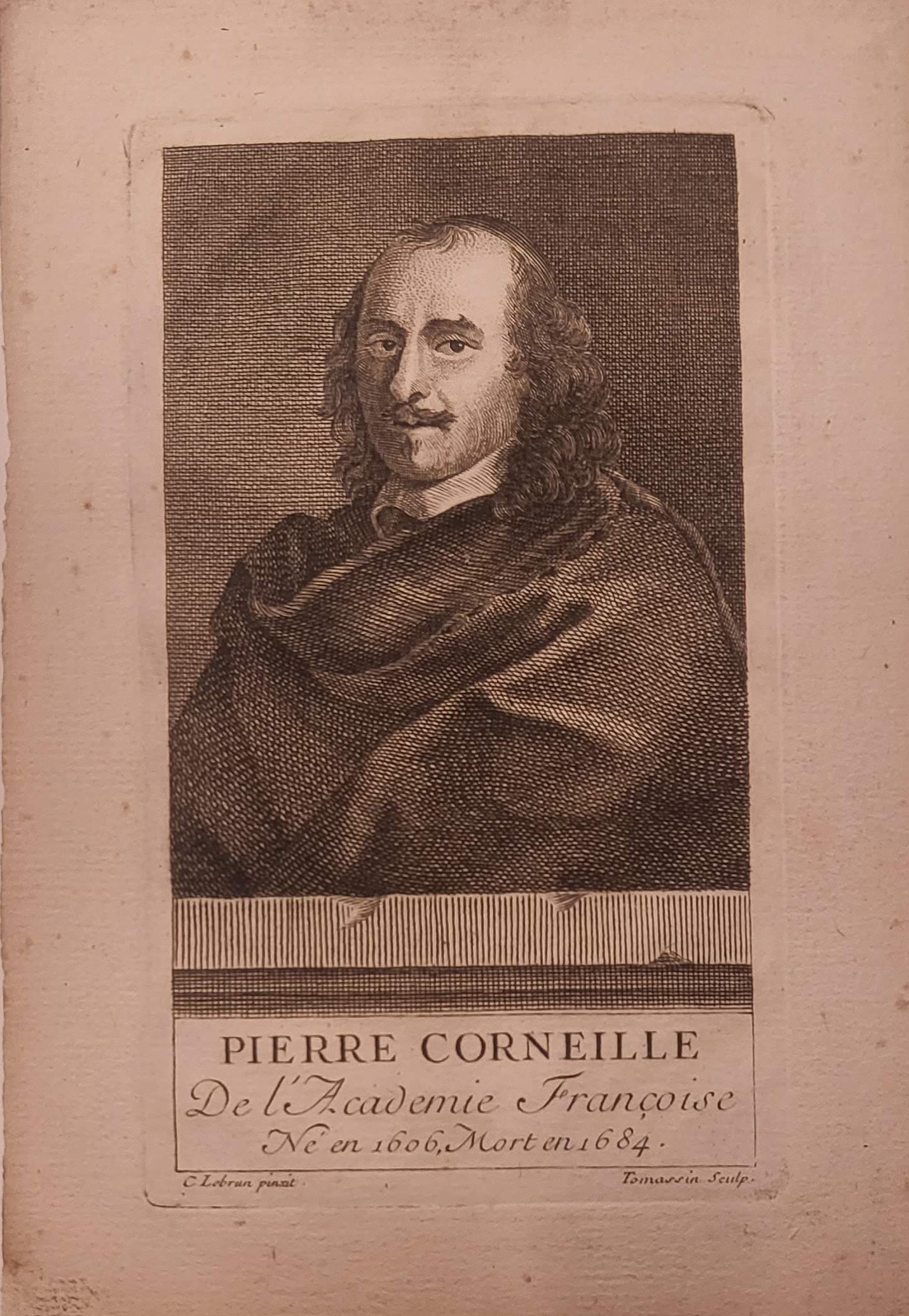 Corneille, Pierre (1606-1684): - Franz. Dramatiker.