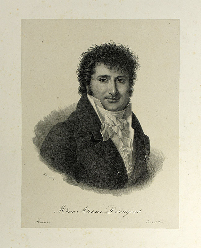 Désaugiers, Marc Antoine (1742-1793): - Franz. Komponist.