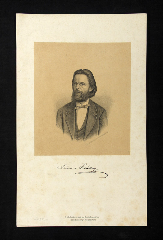 Beliczay, Julius von (1835-1893): - Ungar. Komponist.