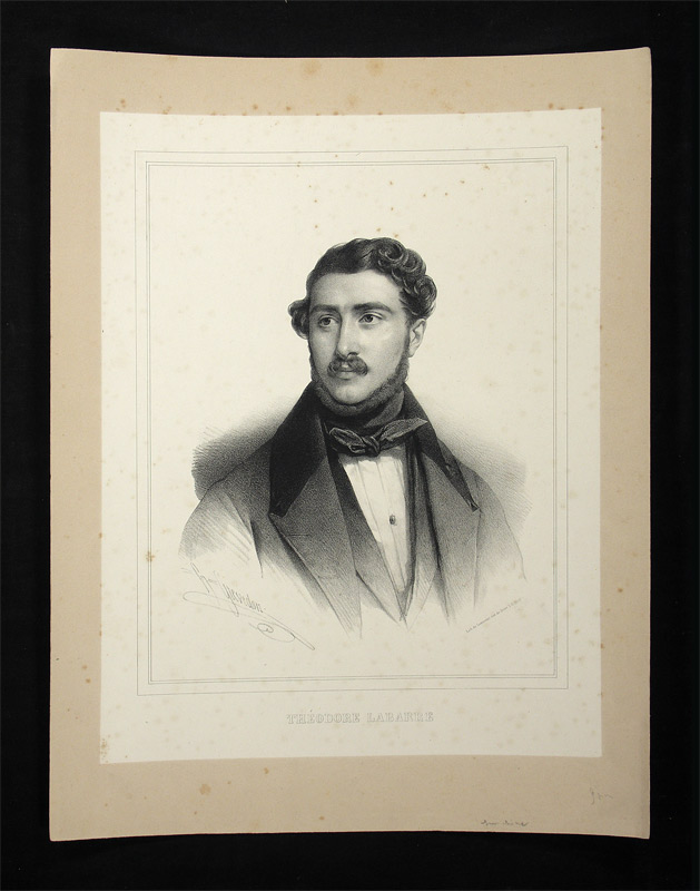 Labarre, Théodore (1805-1870): - Franz. Komponist.