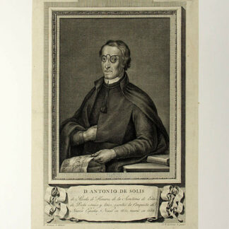Solis y Rivandeneyra, Antonio de (1660-1686): - Span. Geschichtenschreiber u. Dramatiker.
