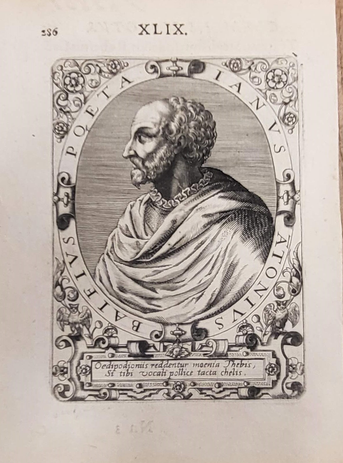 Baif, Jean Antoine de (1532-1589): - Franz. Dichter.