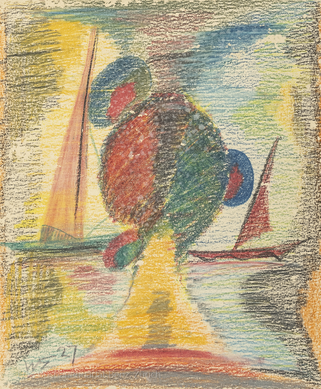 Eckertz, Waldemar (1878–1947): - Gestaltung IV.