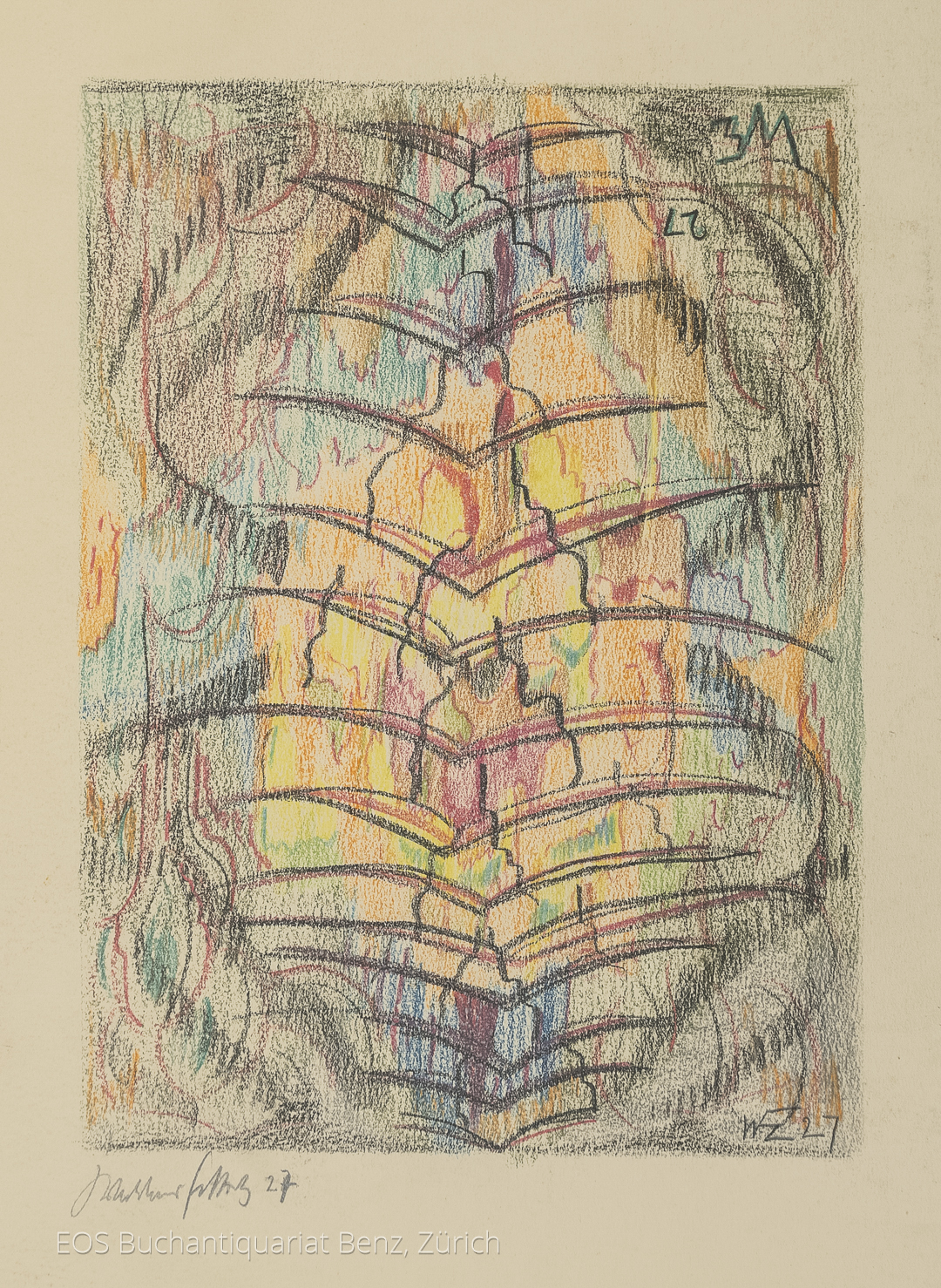 Eckertz, Waldemar (1878–1947): - Gestaltung III.