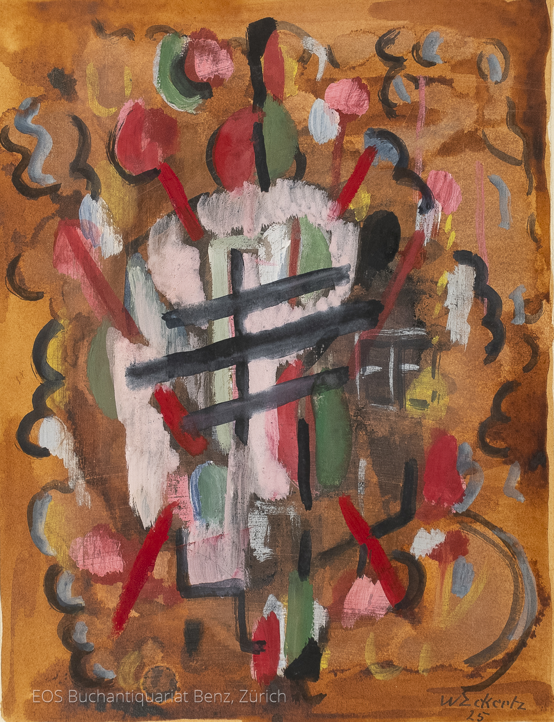 Eckertz, Waldemar (1878–1947): - (Komposition)