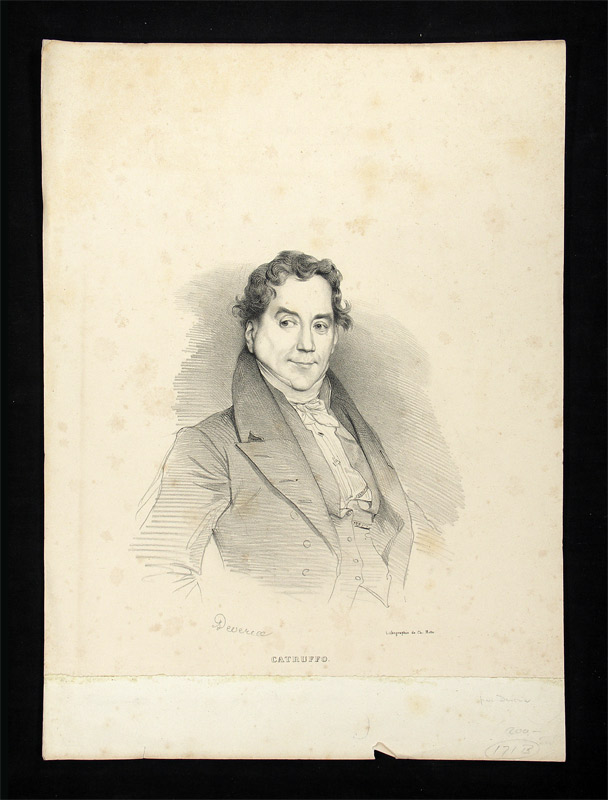 Cartuffo, Gioseffo (Giuseppe Joseph) (1771-1851): - Italien. Komponist u. Gesangspädagoge.