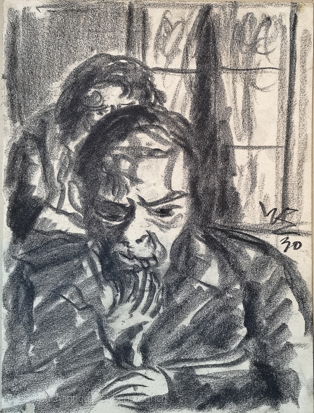 Eckertz, Waldemar (1878–1947): - Mann und Frau.