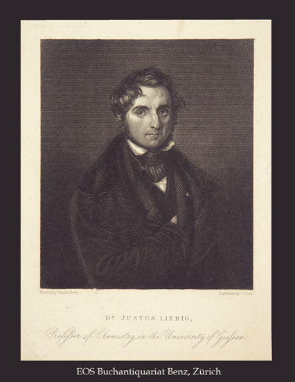 Liebig, Justus (1803-1873): - Deutscher Chemiker.