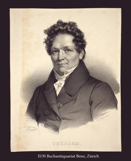 Thénard, Louis Jacques (1777-1857): - Franz. Chemiker.