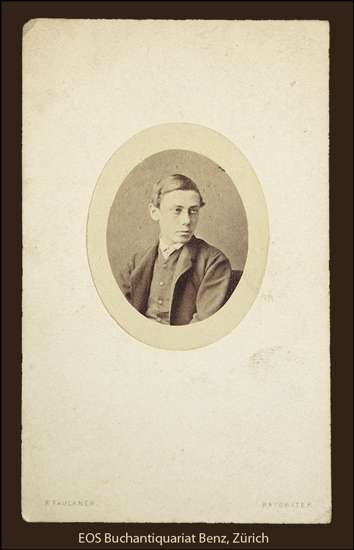 Bennett, Arnold (1867-1931): - Englischer Erzähler und Dramatiker.