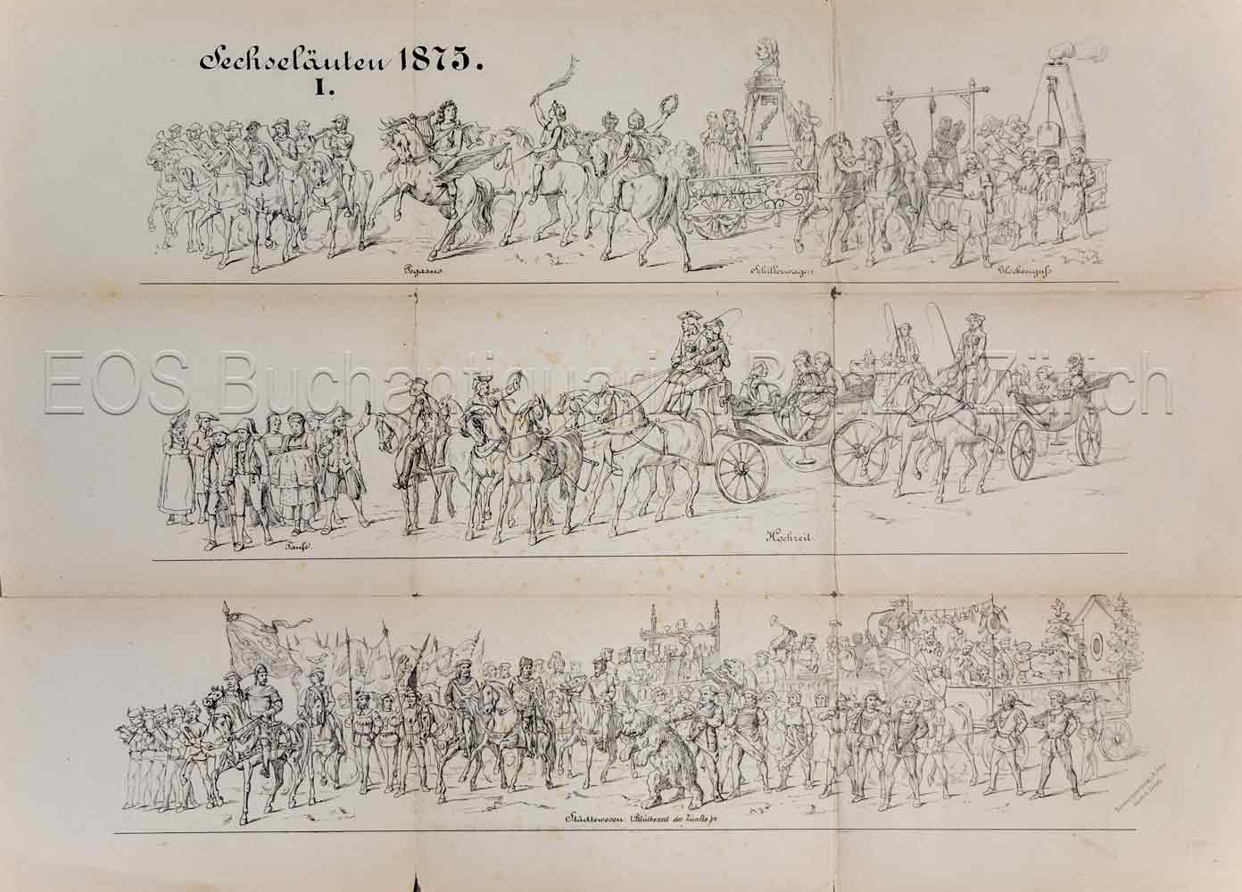- Sechseläuten 1875.