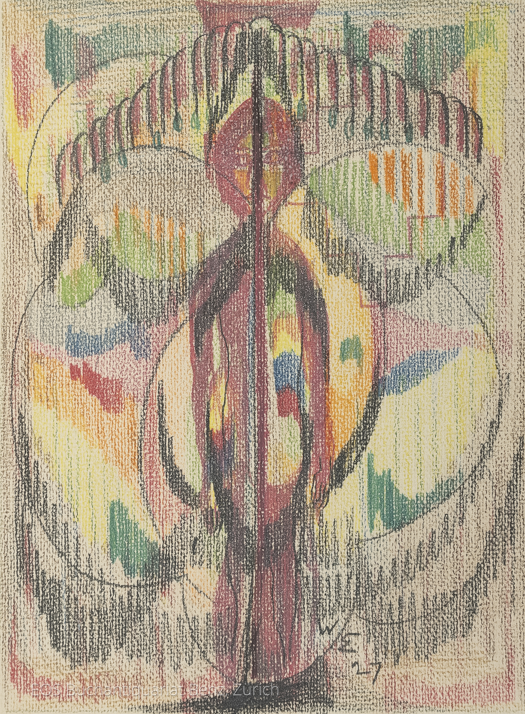 Eckertz, Waldemar (1878–1947): - (Person im Zentrum).