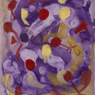 Eckertz, Waldemar (1878–1947): - (Kompositon in Blauton).