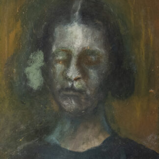 Eckertz, Waldemar (1878–1947): - Porträt von Charlotte Eckertz.