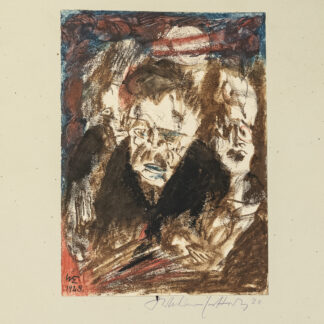 Eckertz, Waldemar (1878–1947): - 3 Männer.