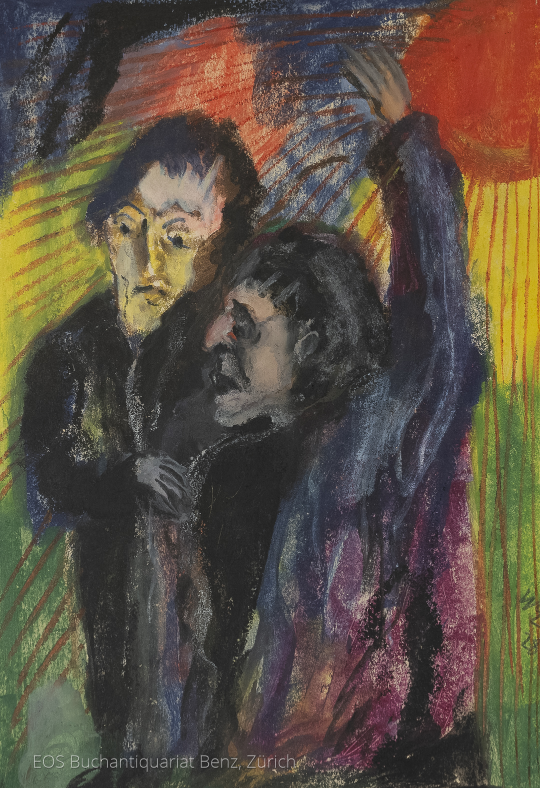 Eckertz, Waldemar (1878–1947): - 2 Menschen.