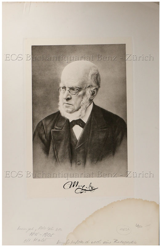 Menzel, Adolph von (1815-1905): - Deutscher Maler.