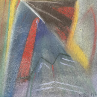 Eckertz, Waldemar (1878–1947): - Komposition von Flächen.