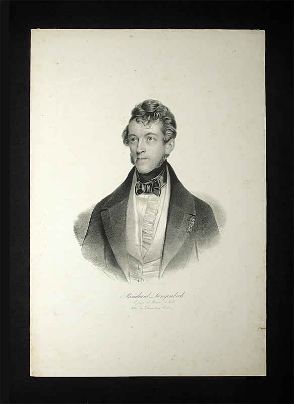 Langenbeck, Konrad Johann Martin (1776-1851): - Dt. Mediziner u. Chirurg.