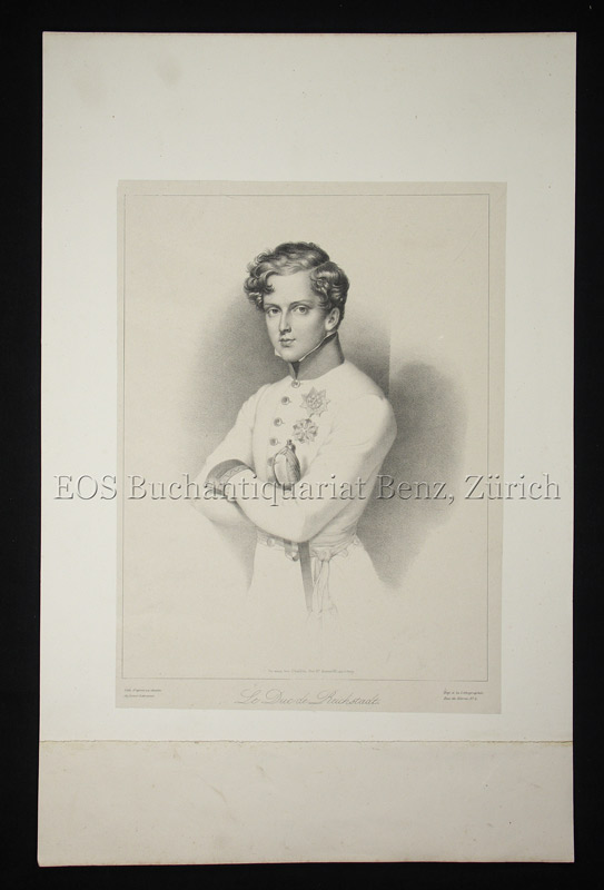 Le Duc de Reichstadt (1811 - 1832): - Fils de Napoléon I., Politiker.