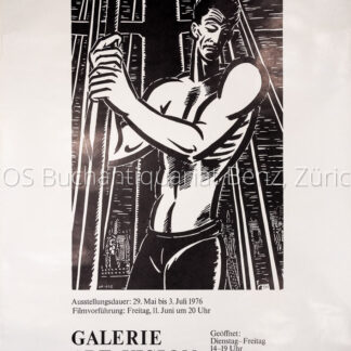 Masereel, Frans (1889-1972): - Holzschnitte – Zeichnungen – Bücher.