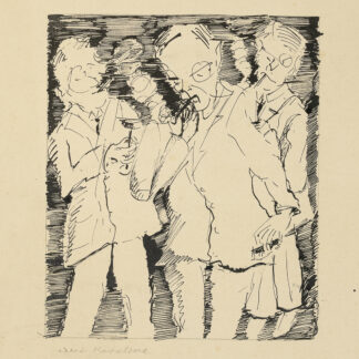 Eckertz, Waldemar (1878–1947): - Drei Kavaliere.