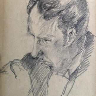Eckertz, Waldemar (1878–1947): - Männerkopf.