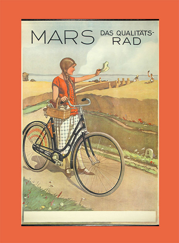 K. O.: - Mars - Das Qualitätsrad.