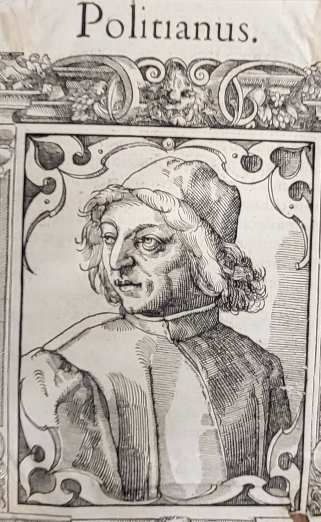 Politianus, Angelius (1454-1494): - Humanist und Philosoph.