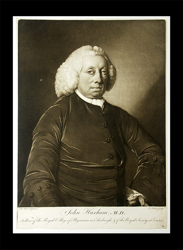 Huxham, John (1692-1768): - Engl. Mediziner.