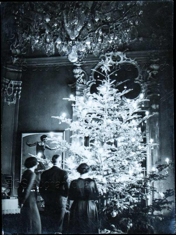 Schuh, Gotthard (1897–1969): - Weihnachtsbaum.