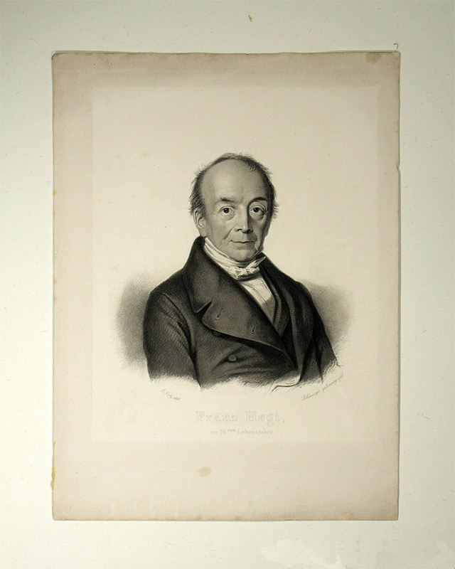Hegi, Franz (1774-1850): - Schweizer Künstler und Kupferstecher.